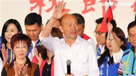 馬英九、吳敦義、韓國瑜（圖／記者林聖凱攝影）