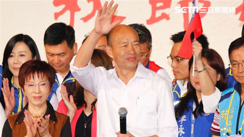 韓溜之大吉要參選到底　他曝這個內幕