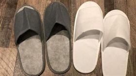 飯店,紙拖鞋（圖／翻攝自爆廢公社二館）