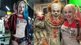 小丑女一出場就拿槌子打爆「牠」的經典紅氣球。