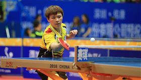 桌球女將陳思羽　拚鬥精神超越自己桌球女將陳思羽（圖）雖然年輕，卻已是二度征戰奧運的桌球好手，她的座右銘是「沒有打不敗的對手，只有超越不了的自己。」她今年代表新北市征戰全國運。（體育處提供）中央社記者黃旭昇傳真　106年10月8日