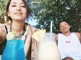 坤達、柯佳嬿。翻攝自臉書