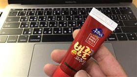 韓國辣醬,護唇膏,媽媽,兒子(圖/翻攝自爆怨公社)