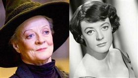 《哈利波特》麥教授年輕正翻！空靈大眼勾人　網：狂虐妙麗（圖／翻攝自 Harry Potter Memories ϟ ）