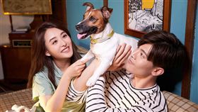 ▲習譜予與吳承洋拍攝MV。（圖／大藝未來提供）