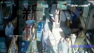 宅配男嗆「忍很久」推撞女同事爆衝突