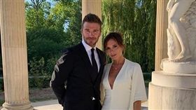 貝克漢、維多莉
圖翻攝自victoriabeckham　ig
https://www.instagram.com/p/BziIHgnpOX2/