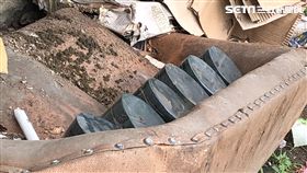 骨灰罈,高雄,燕巢,棄置