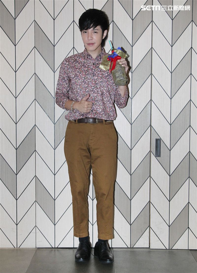 童立安全新創作專輯「The One」發片。（記者邱榮吉/攝影）（開車不喝酒）