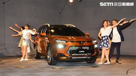 ▲Luxgen URX休旅車。（圖／鍾釗榛攝影）