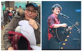 詹德茂 周華健（翻攝臉書）