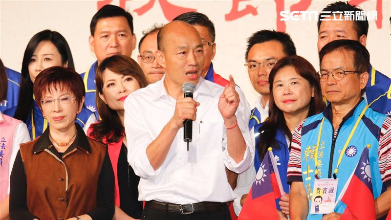 台索斷交…韓國瑜競選辦公室回應了！