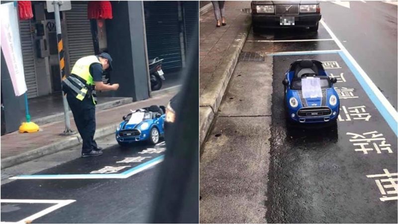 「超跑」霸氣違停！員警一拍網全笑翻