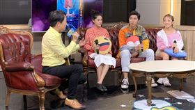 ▲三人談入圍金鐘的心情。（圖／記者陳姿穎攝影）