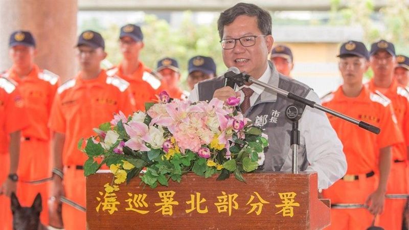 海巡署成立偵搜犬隊　防疫情打擊毒品