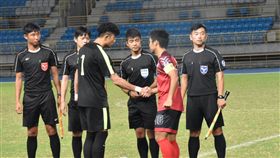 ▲精彩的比賽，主角不該是裁判。（圖／取自航源粉絲團）