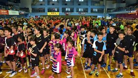 ▲全民會長盃國際羽球賽開幕。（圖／大會提供）