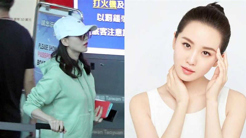 劉詩詩產後首露面！穿著難掩身材走樣