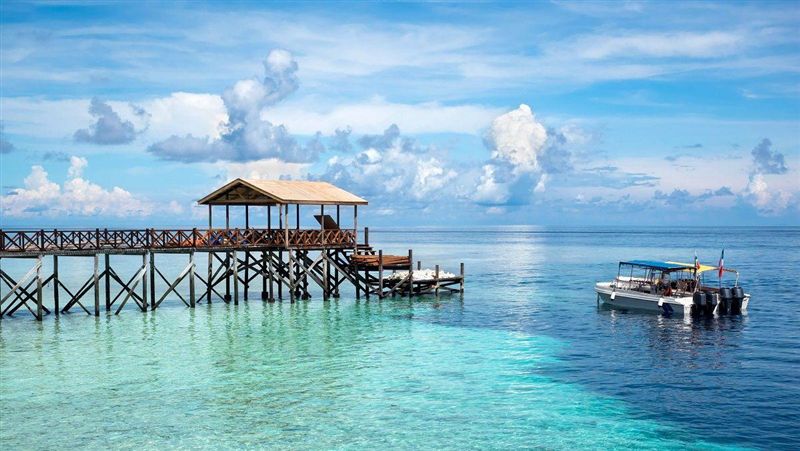 雙十連假包機直飛到沙巴放大假！