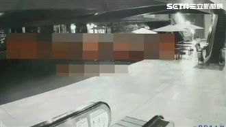 中山地下街突竄火　竟是白衣醉漢搞鬼