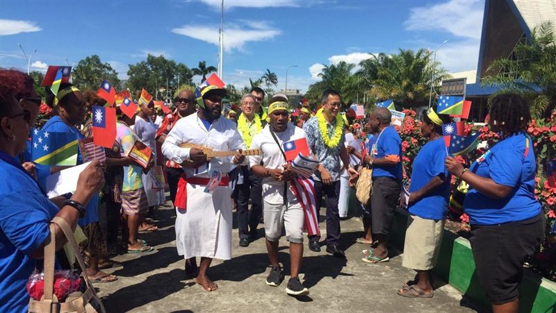 索羅門明斷交台？網瘋傳當地投票結果