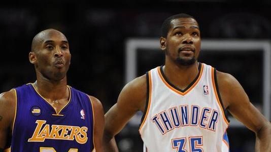 從小看到大　杜蘭特：想起柯比就心痛