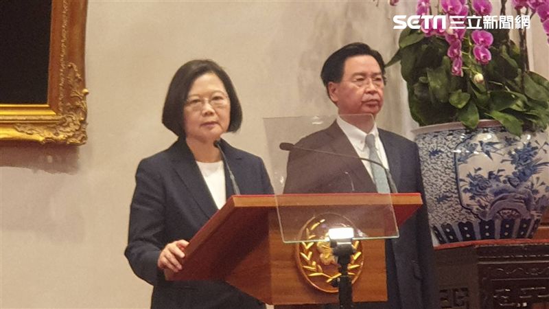 台索斷交！蔡英文怒：台灣絕不受威脅