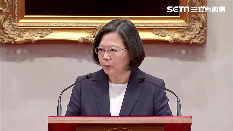 蔡英文：中國承諾往往只是空頭支票