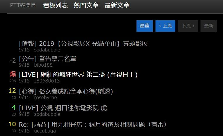 「直播語塞」網紅養成PTT討論爆表