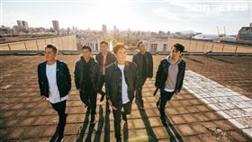 張克帆、張洛君、馬國賢、王海輪、韓志杰、湯俊霈，紅孩兒（照片提供：歆動音樂）