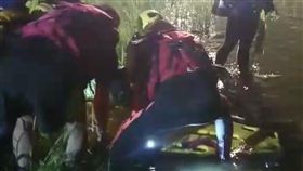 嘉義,溺水,浮屍,蘭潭,溺斃（圖／翻攝畫面）