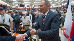 美國聯邦眾議員匡希恆。（圖／翻攝自推特）