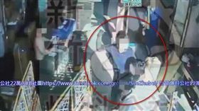 新竹,毆打,貨運,傷人,職場霸凌,打女人（圖／翻攝自臉書《新竹爆料公社》）