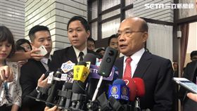 蘇貞昌 記者林恩如攝影