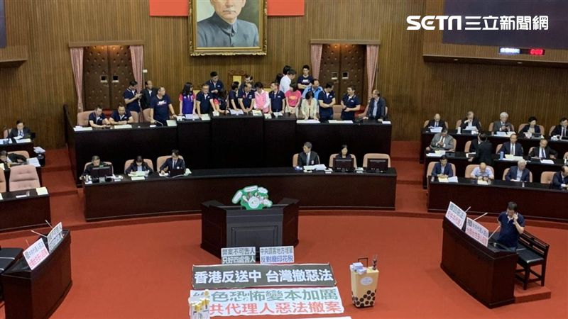 藍委杯葛蘇揆上台　她怒嗆問這一句
