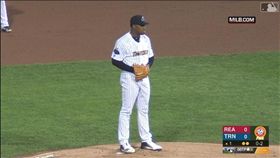 ▲塞維里諾（Luis Severino）台北時間9月18日復出戰天使。（圖／翻攝自MLB官網）