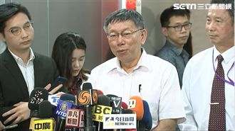 韓國瑜拜廟不上班?柯文哲:沒救了
