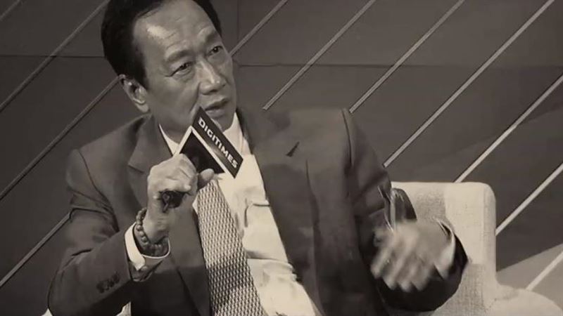 郭董棄選　NHK：支持度不如預期