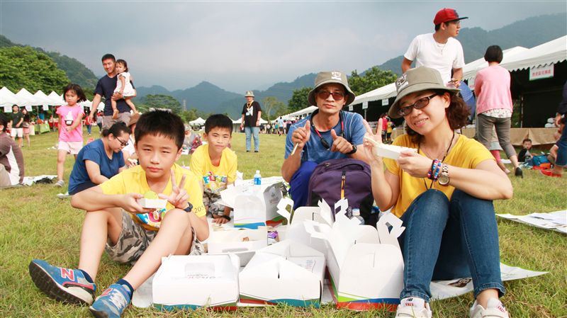 2019部落餐桌節　野餐享原民料理