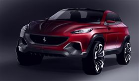 ▲Ferrari Purosangue預想圖。（圖／翻攝網站）