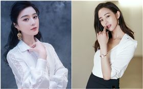 范冰冰,張鈞甯（圖／微博）