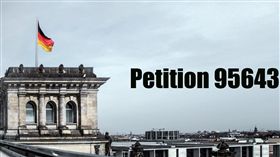 臉書粉專「TaiwanWarmPower」呼籲台灣人一起連署「德國聯邦議會第95643號請願書」，支持「請求德國與我國建立外交關係」。（圖／翻攝自「TaiwanWarmPower」臉書）