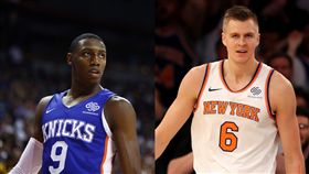 NBA／幫尼克出氣？探花想暴扣KP
NBA,紐約尼克,RJ Barrett,Kristaps Porzingis
翻攝自推特