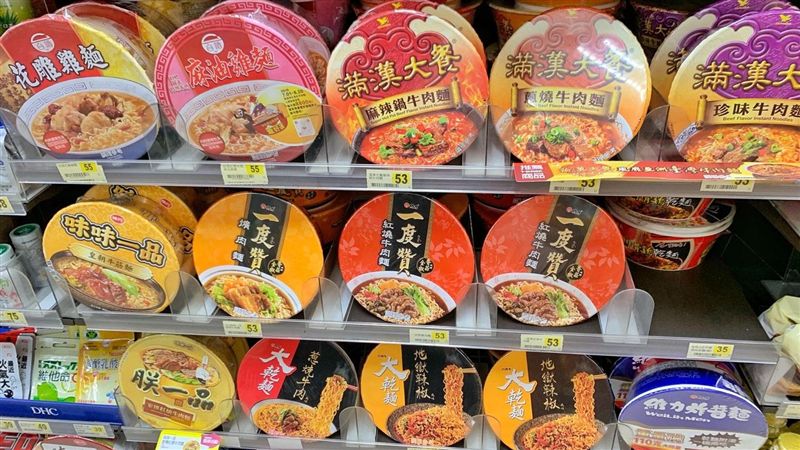 各國泡麵比拼！網曝：台灣輸在「這」