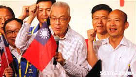 馬英九、吳敦義、韓國瑜（圖／記者林聖凱攝影）