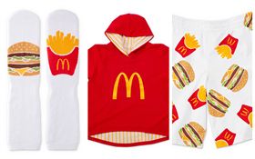 麥當勞粉絲禮物。