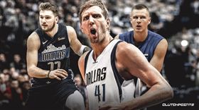 NBA／德佬：歐洲雙少將率隊發光
NBA,達拉斯獨行俠,Dirk Nowitzki,Kristaps Porzingis,Luka Doncic
翻攝自推特