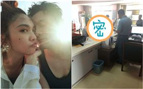 李榮浩,楊丞琳（圖／微博）