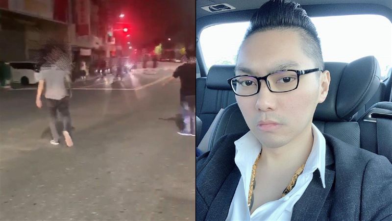 惡煞痛砸倉庫畫面曝光　連千毅回應了