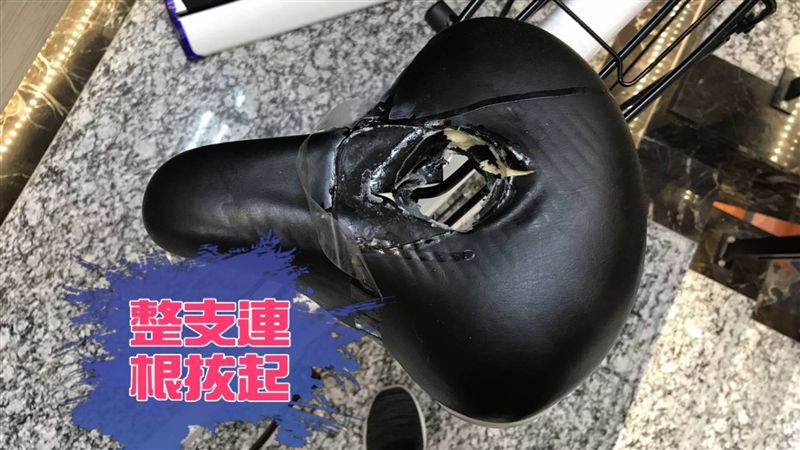 裝置藝術「姊夫」整根消失　老闆傻眼